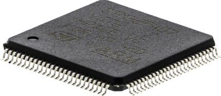 32-битный микроконтроллер ARM Cortex-M4 STM32F407VGT6