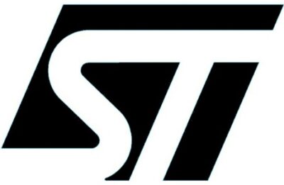 STMicroelectronics logo